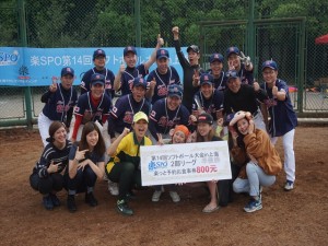 2部準優勝：NMR（Never　Mind　Riders）